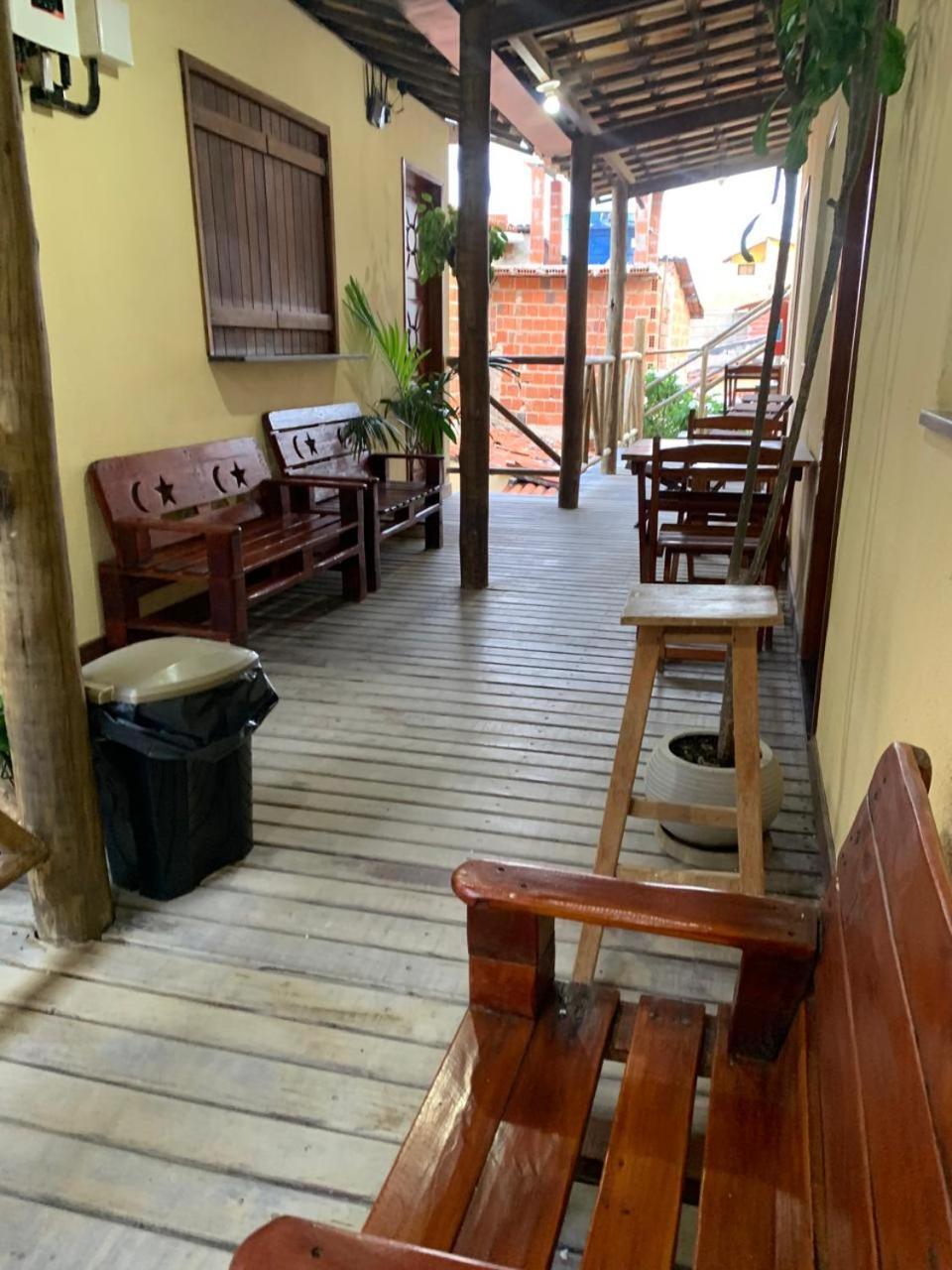 Chales Pulo Do Gato Canoa Quebrada Exterior photo